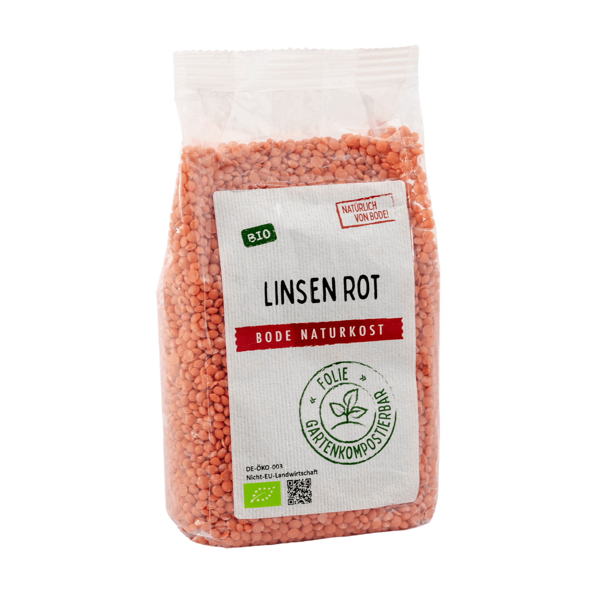 Cocka cervená bio, kompostovatelný pytel 6x500g