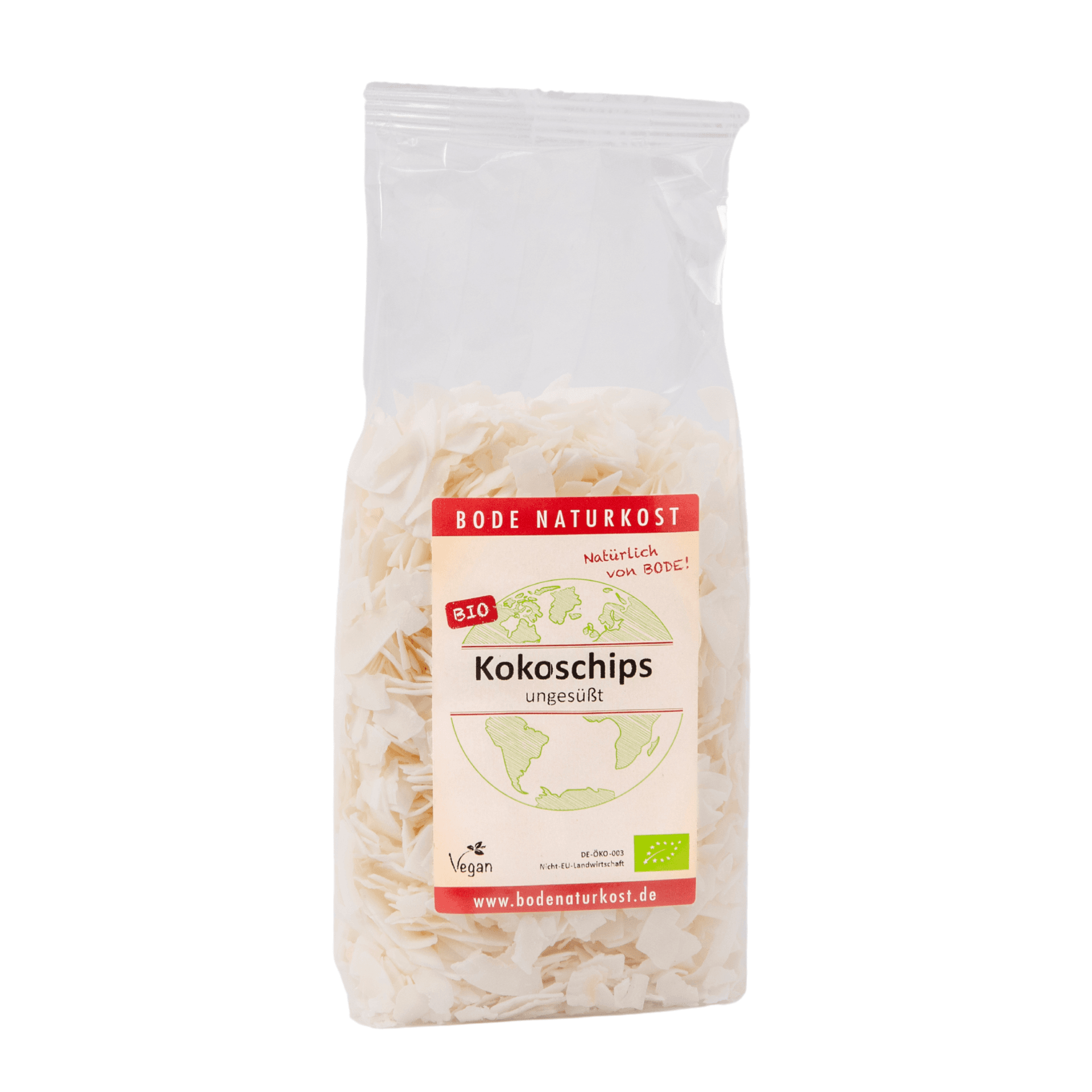 Bio kokosové upinky surové neochucené 6x250g