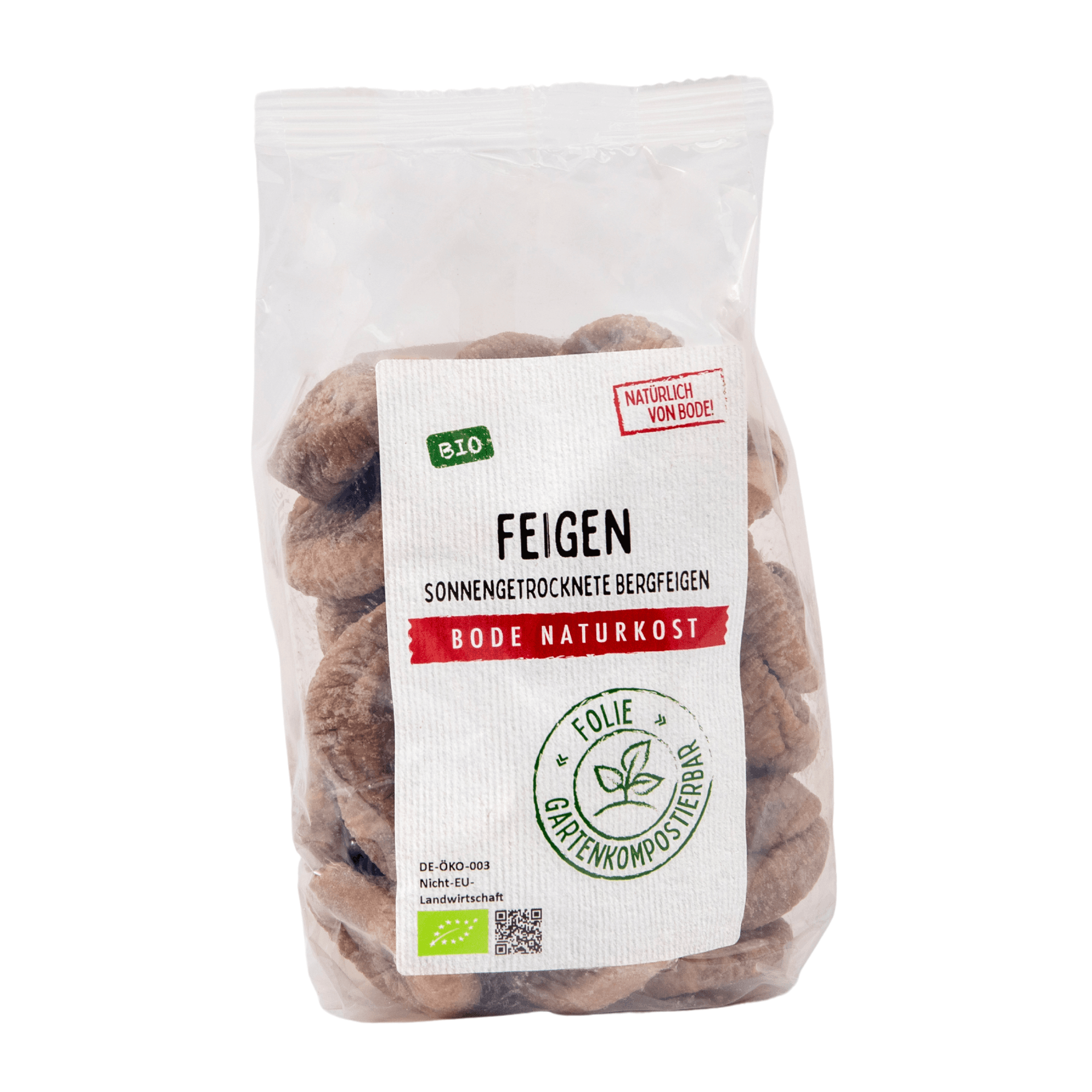Smokvy bio, kompostovatelný pytel 6x500g