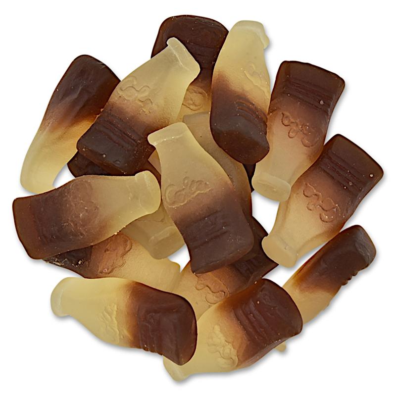 Ovoce gumy láhve s kolovou chutí (bez elatiny) Bio 2x3kg Bag in Box Bananeira