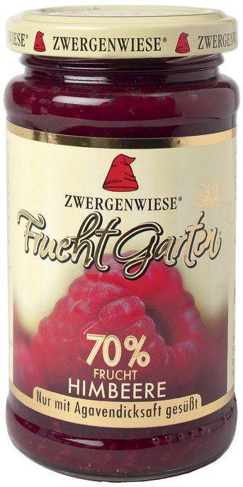 Himbeerová zahrada s agávou bio Zwergenwiese 6x225g