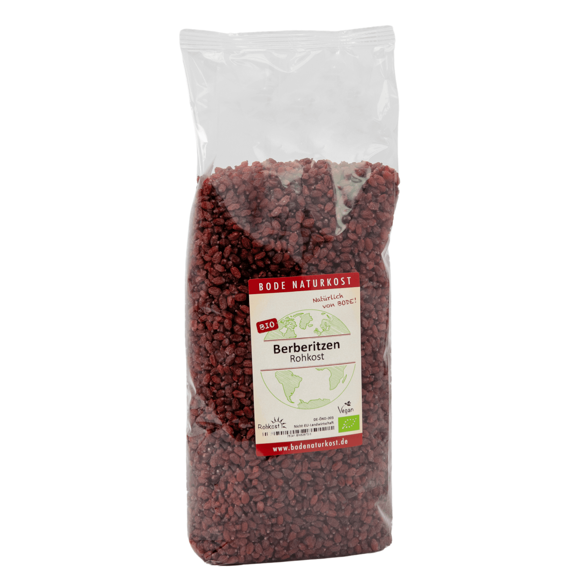Berberis bio syrová 700g