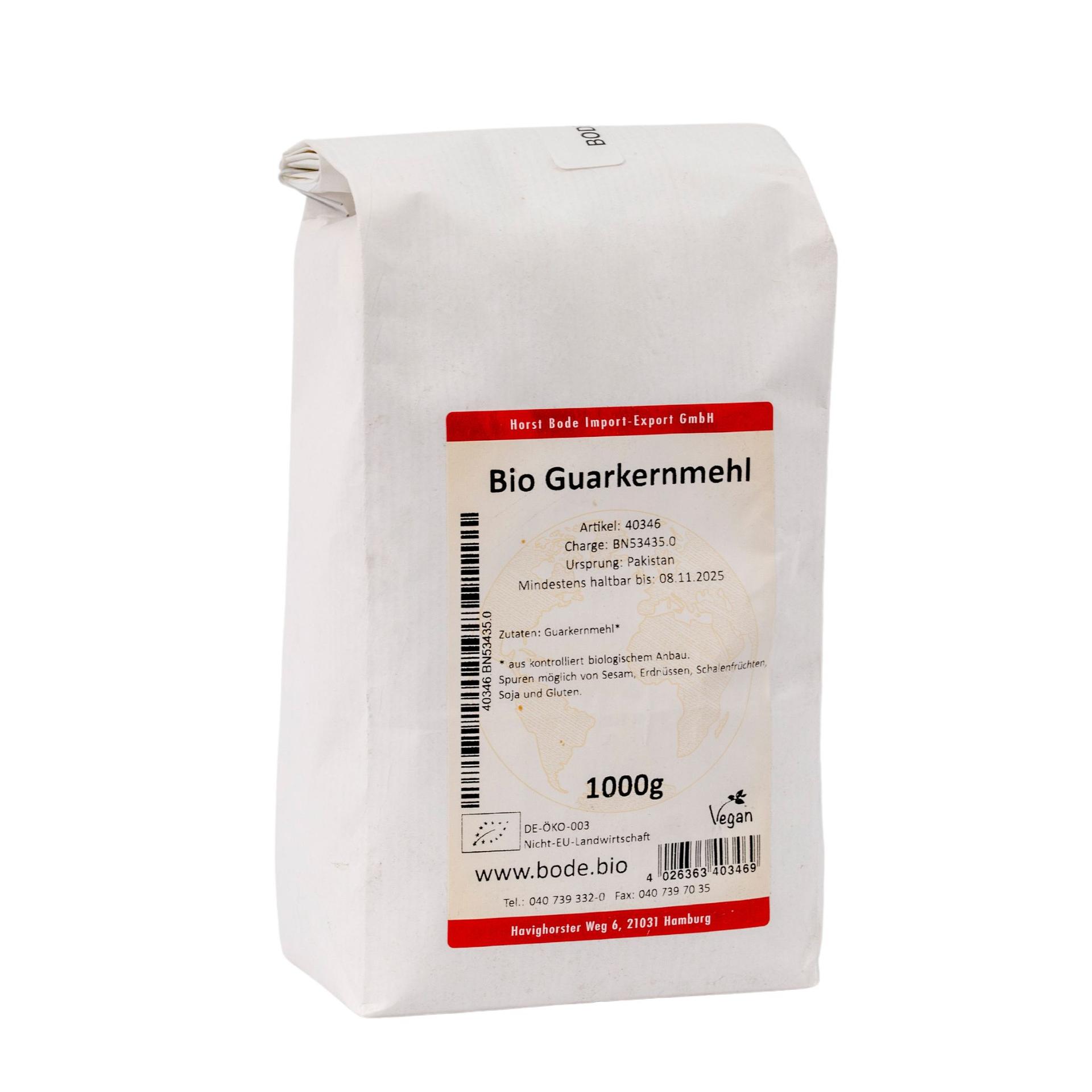 Bio guarové moucko 1 kg