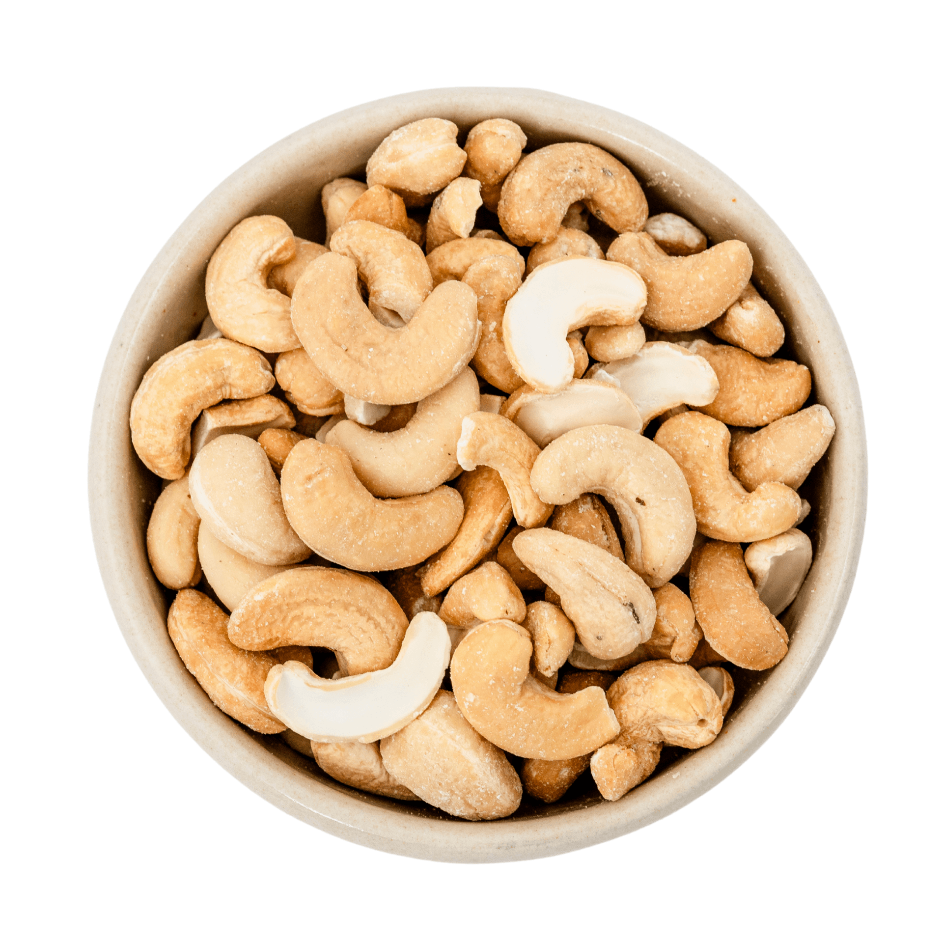 Bio praené a solené orechy cashew 5kg