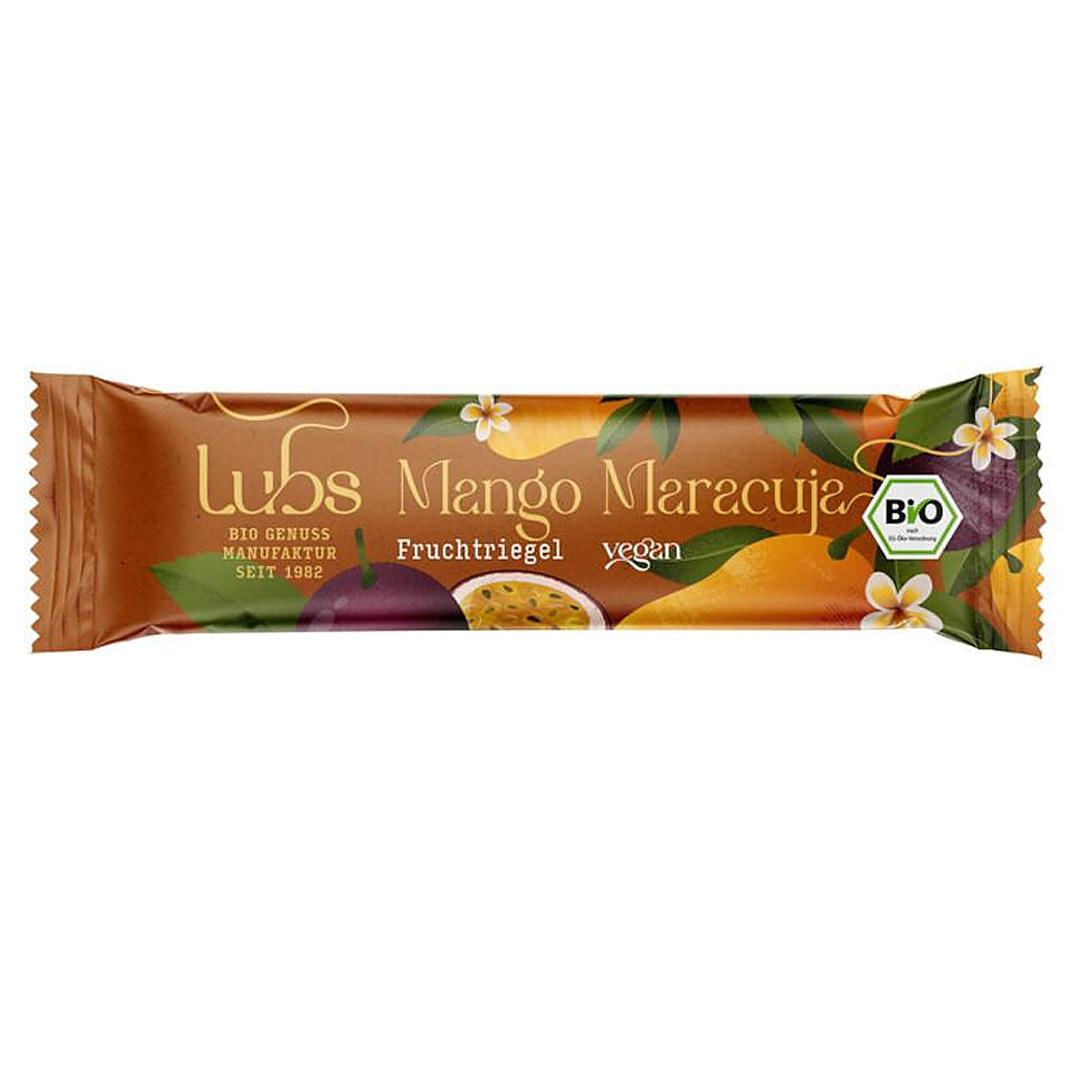 Ovocný tycinka Mango Maracuja Bio Lubs 25x30g