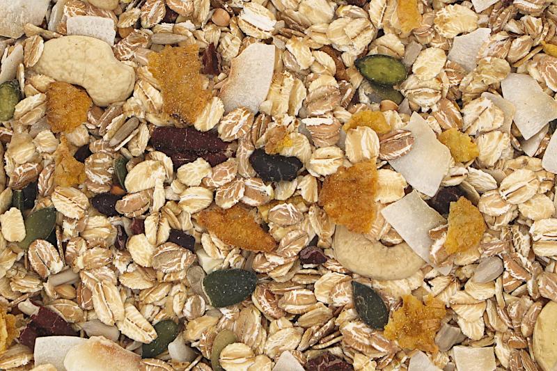 Müsli Ořechové bio 12,5kg