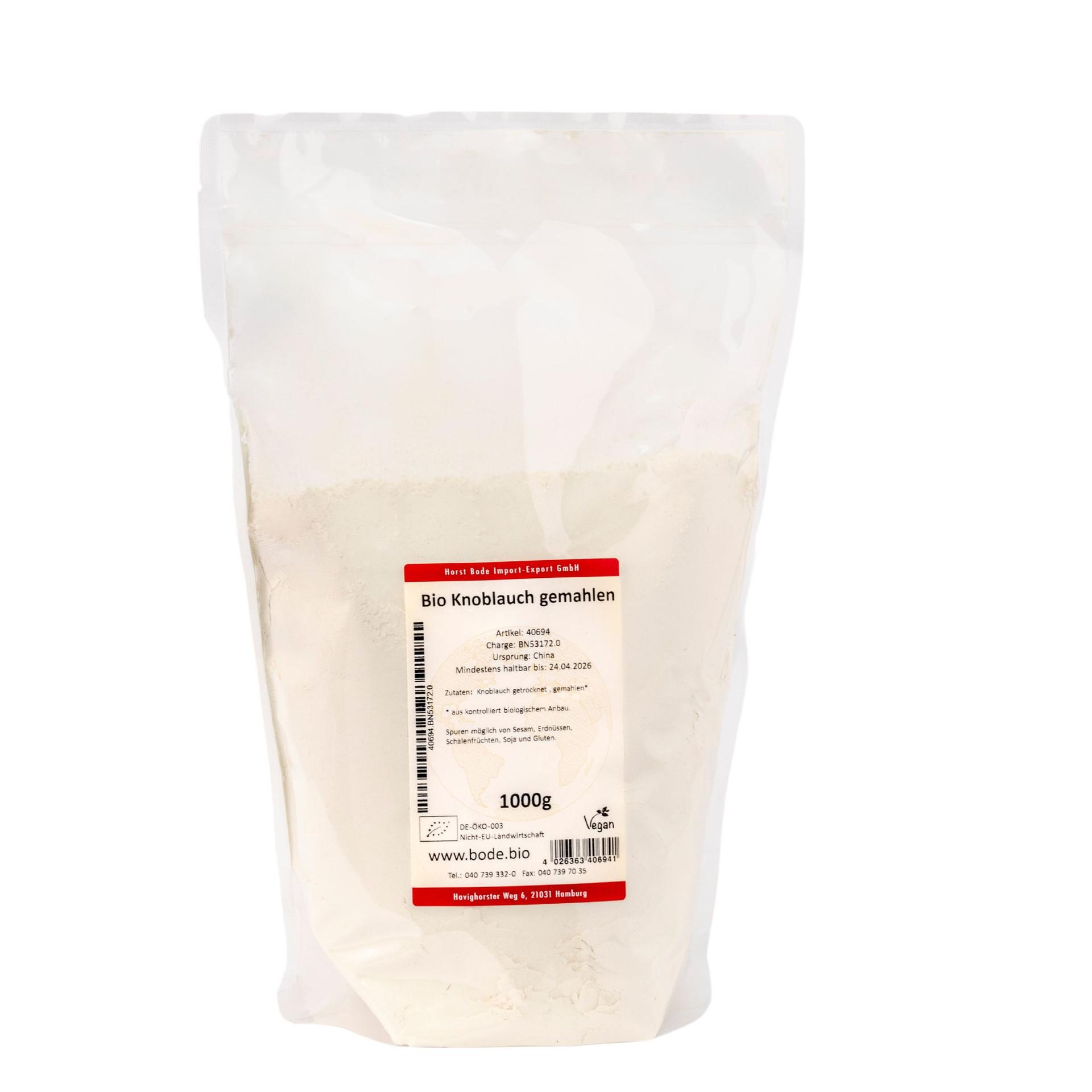 Bio mleté cesneku 1kg