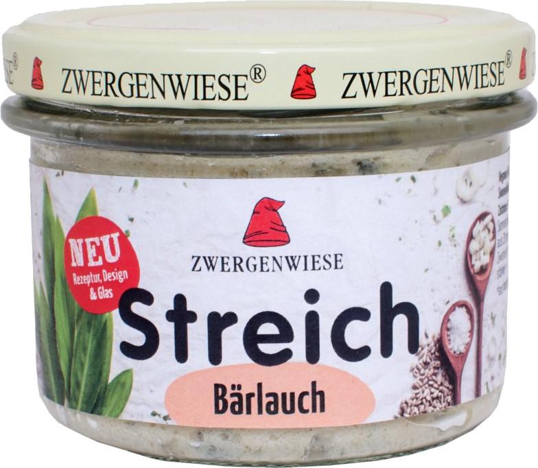 Bio pomazánka s cesnekem medvedím Zwergenwiese 6x180g
