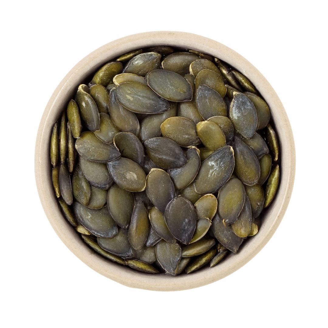 Bio tmavě zelená dýňová semínka Evropa 6x1kg