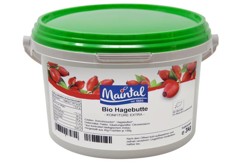 Bio hajebutový dem Maintal 3kg s nemeckým bio cukrem