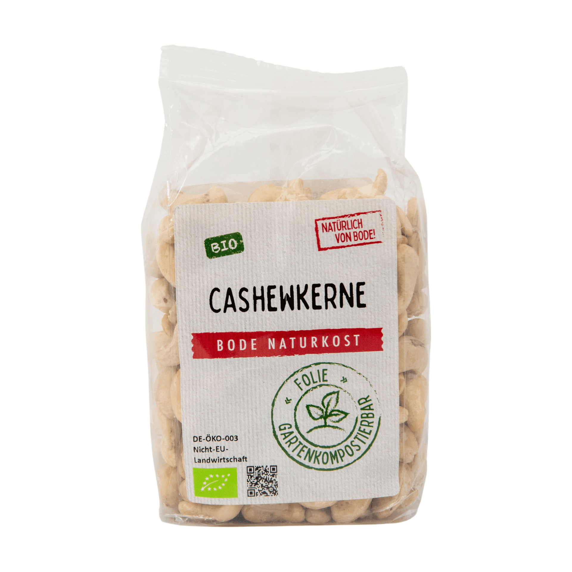 Bio orechy keu, kompostovatelná taka 6x200g