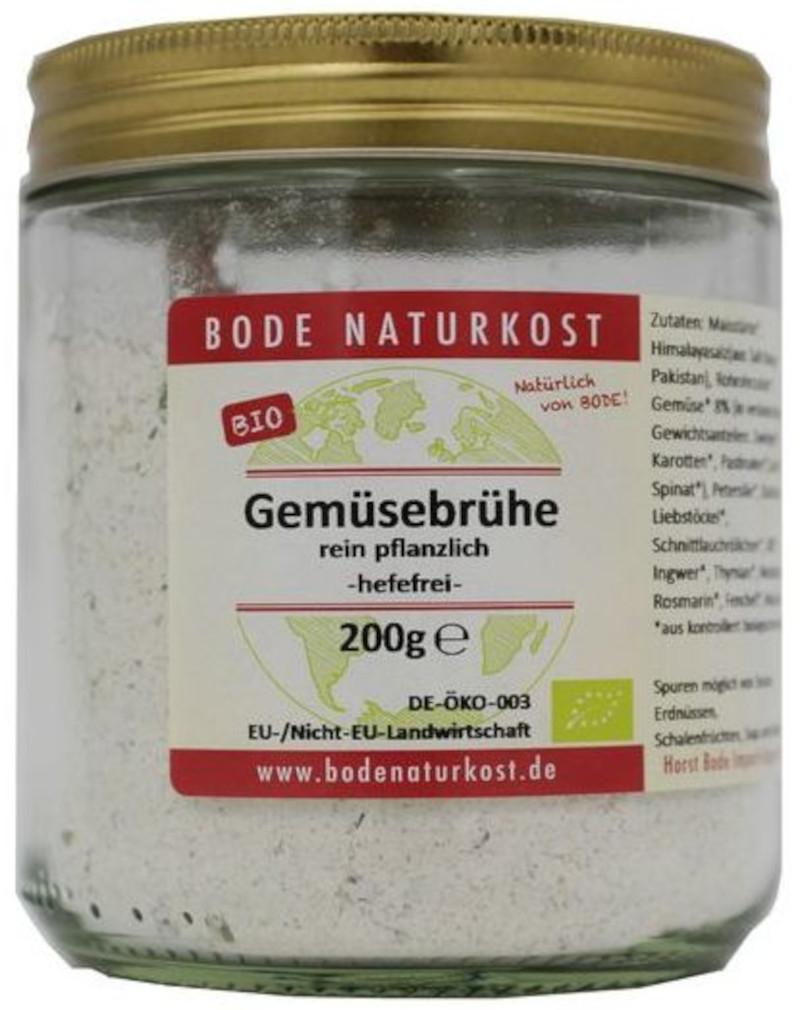 Bio zeleninová vývarová kostka - ciste rostlinná, bez kvasinek - 12x200g
