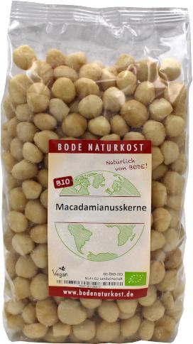 Macadamiové orechy bio 1kg