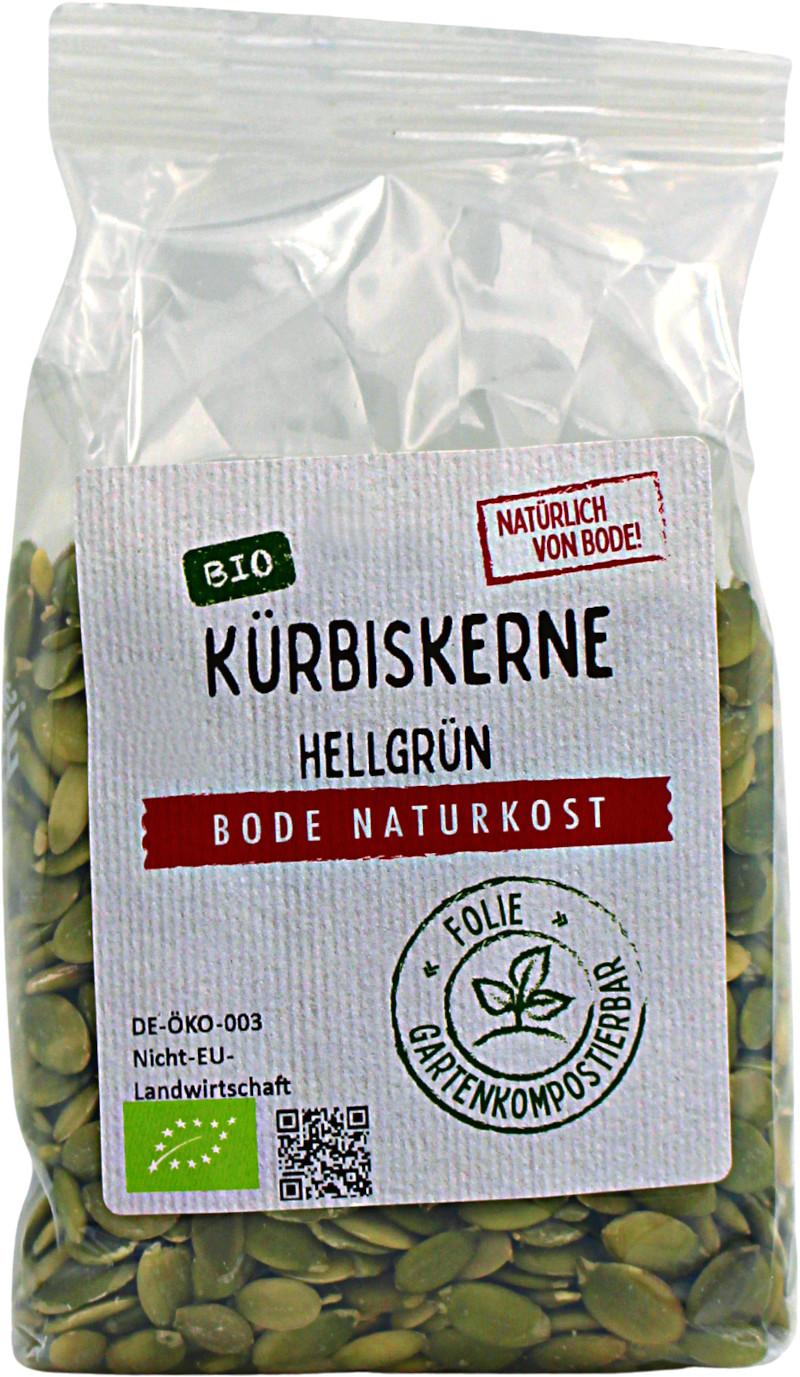 Bio svetle zelená semínka dýne z Cíny v kompostovatelném pytli 6x200g