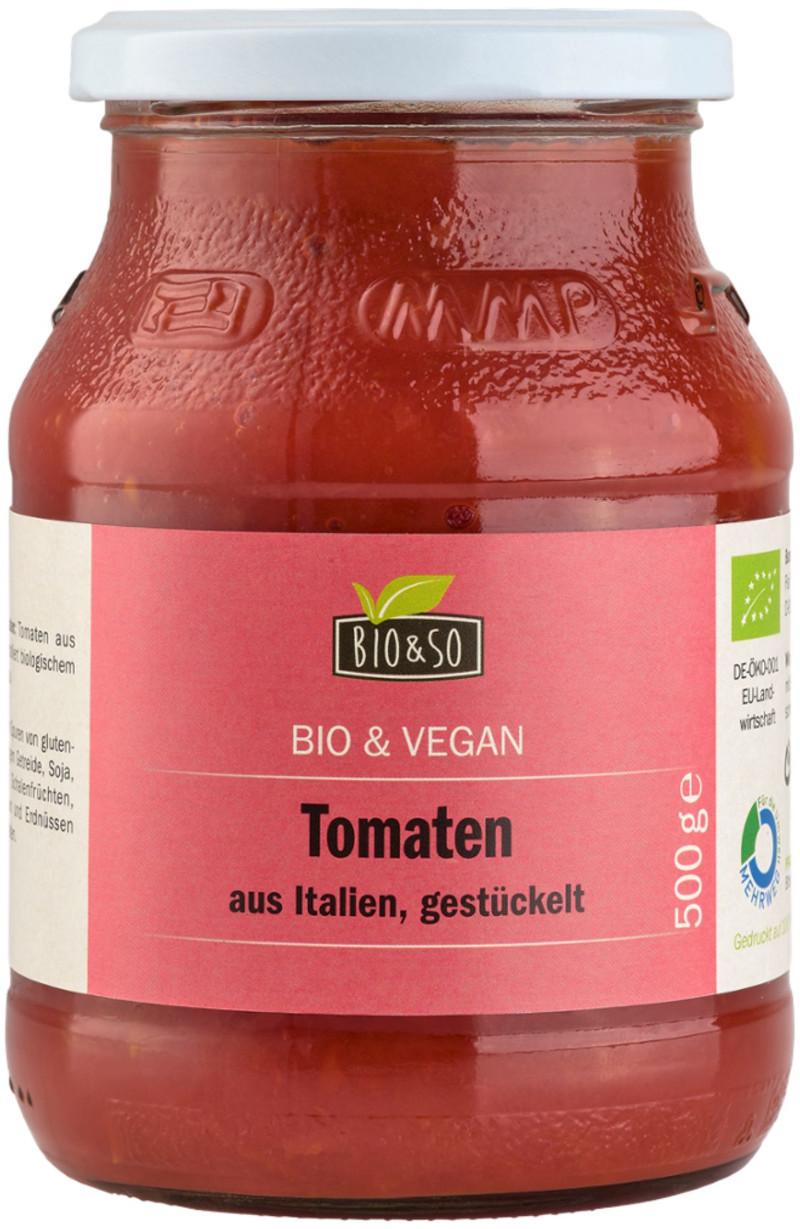 Kouskové rajcata bio Bio&So 6x500g