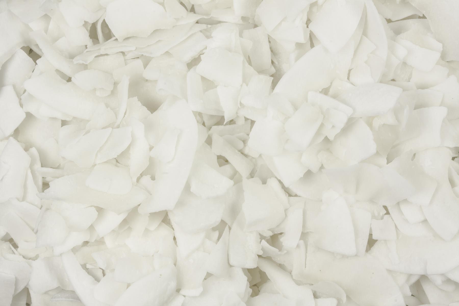 Syrové nesladké kokosové upinky bio 10kg