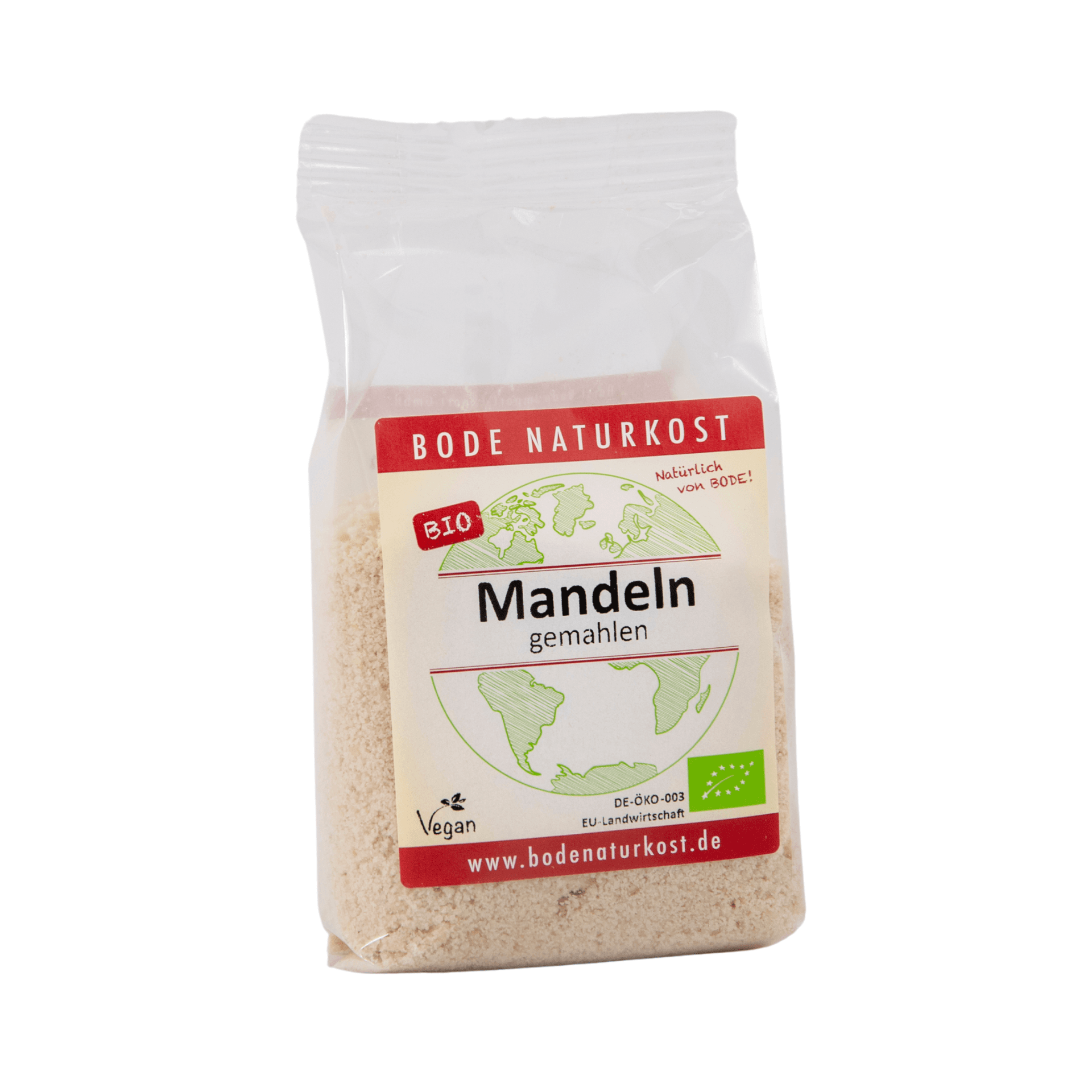 Mleté mandle bio 6x100g