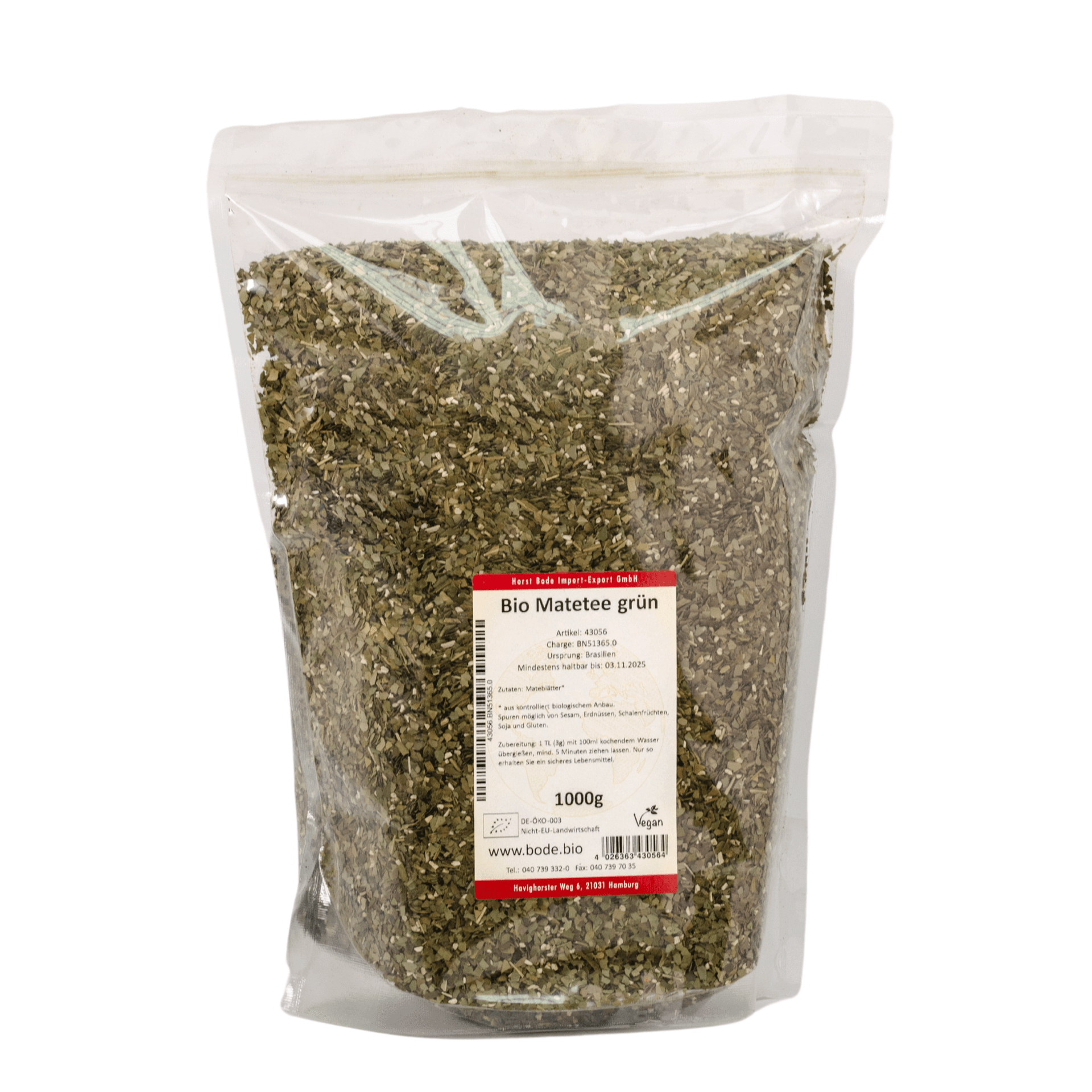 Matete zelené bio 1kg