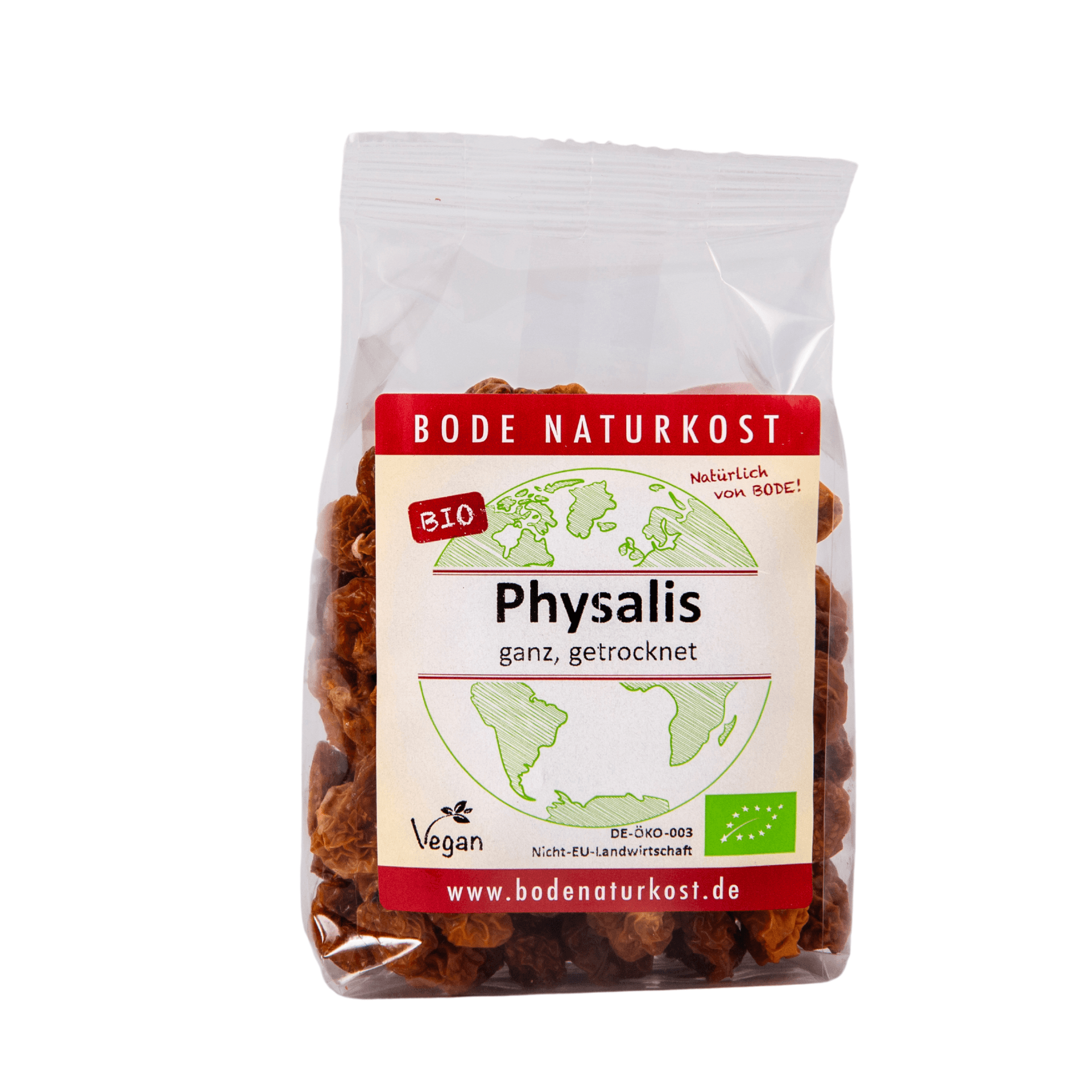 Celé suené physalis bio 6x125g