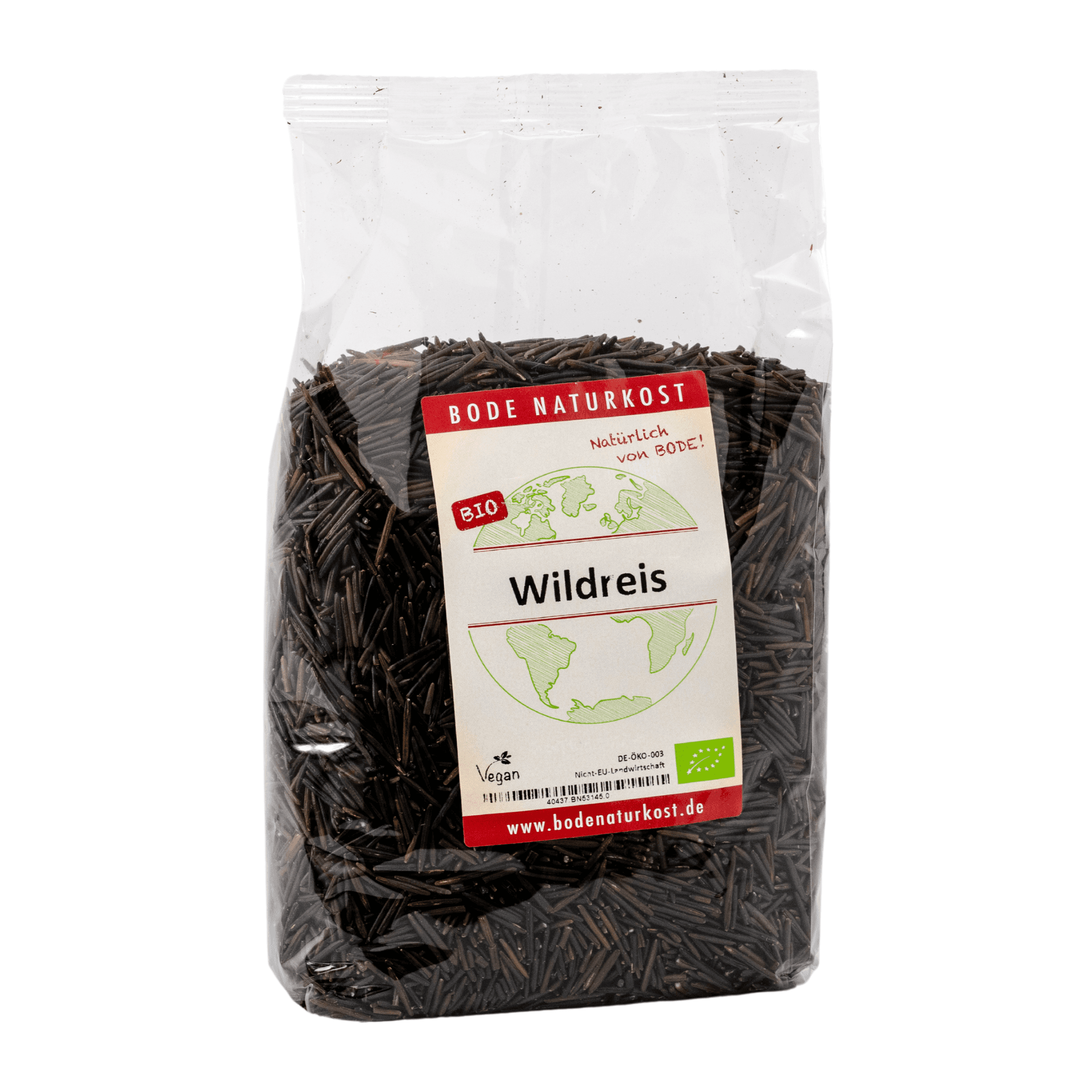 Divoká rýe bio 1kg