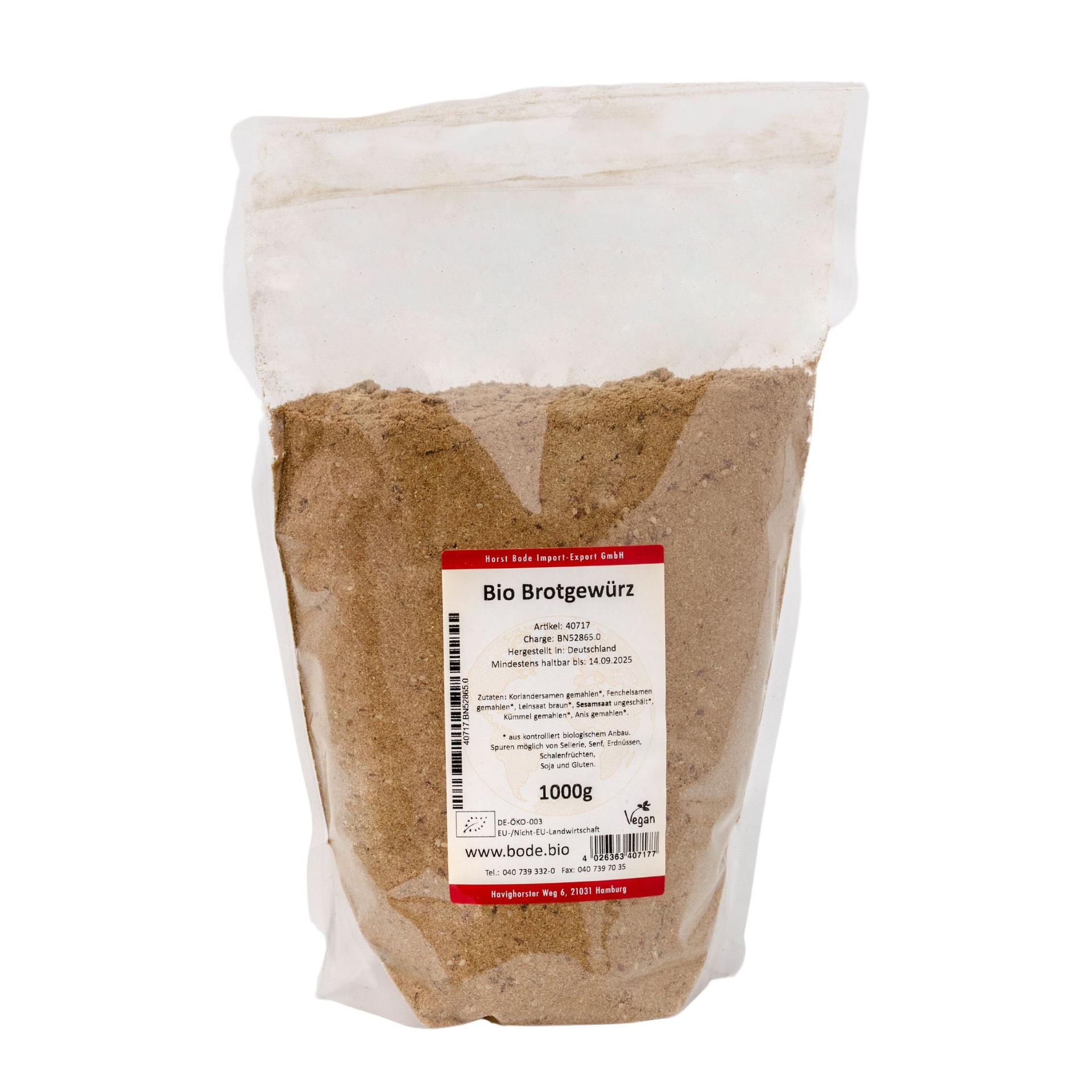 Chlébové korení bio 1kg