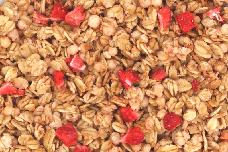 Crunchy Jahoda (Oves) Bio 20kg