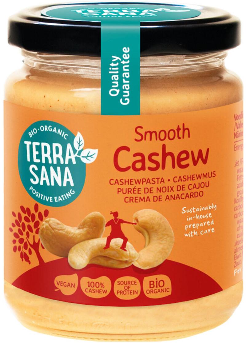 Cashewové maslo bio 6x250g | Nyní Terrasana - stejná kvalita