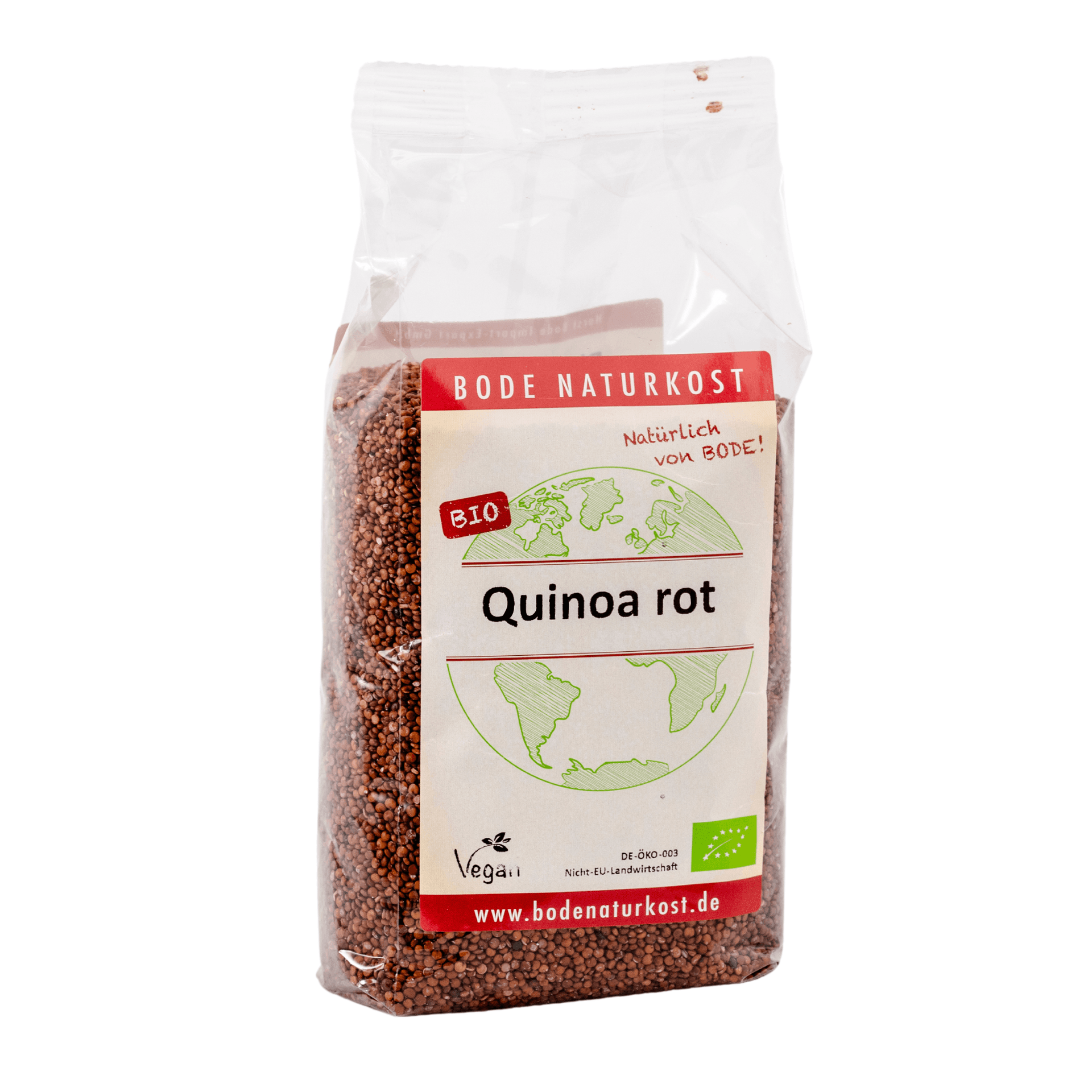 Quinoa cervená bio 6x500g