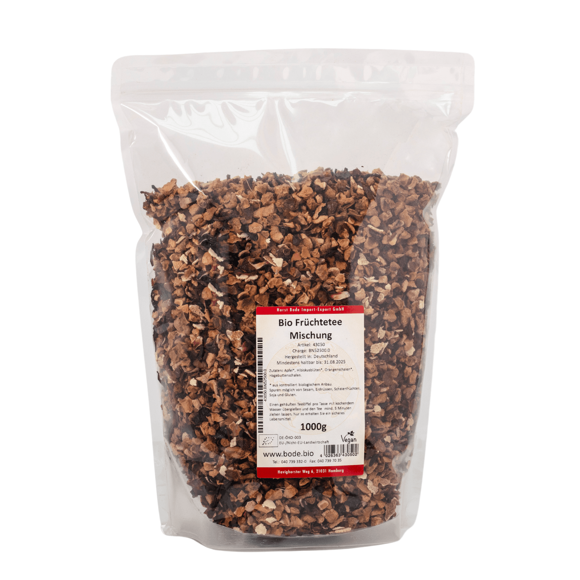 Smes ovocného caje bio 1kg
