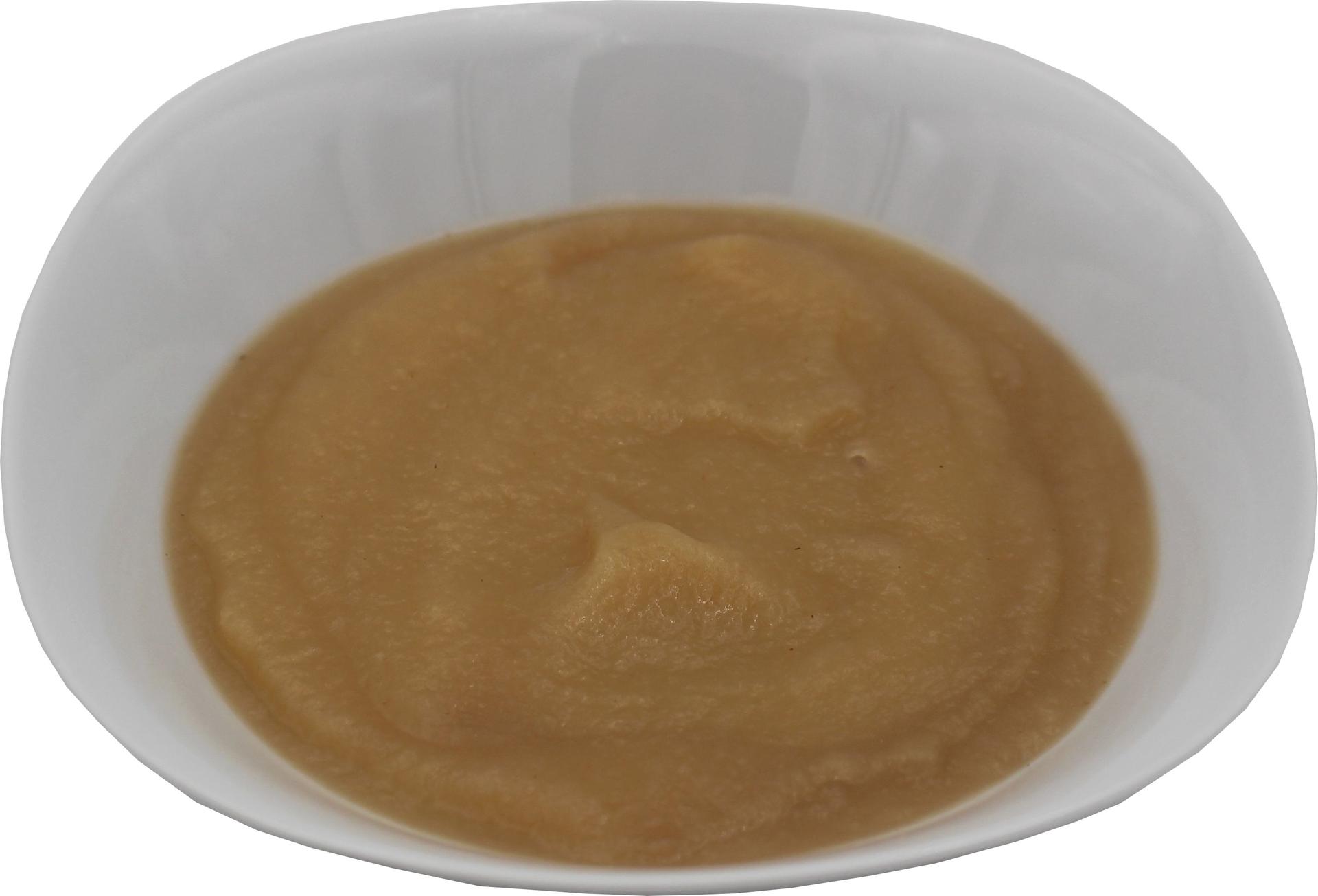Bio jemné sladké jablkové pyré v plechovce 4,3 kg