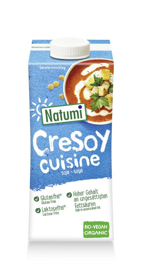 CreSoy "Sójová smetana" bio Natumi 15x200ml