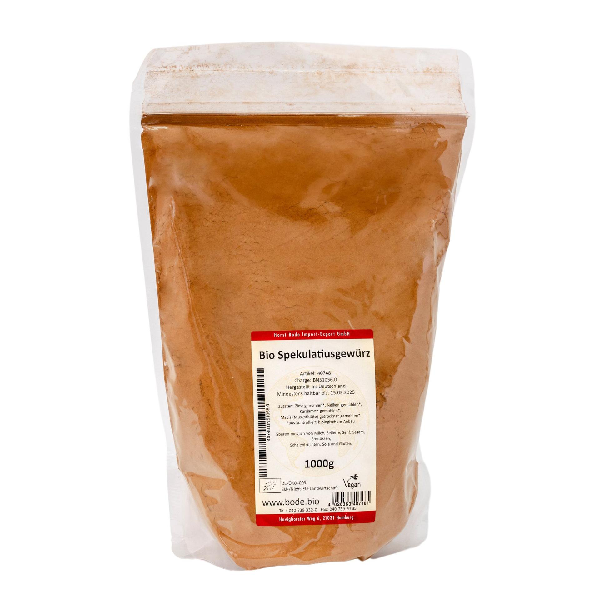 Bio korení pro spekuláe 1 kg