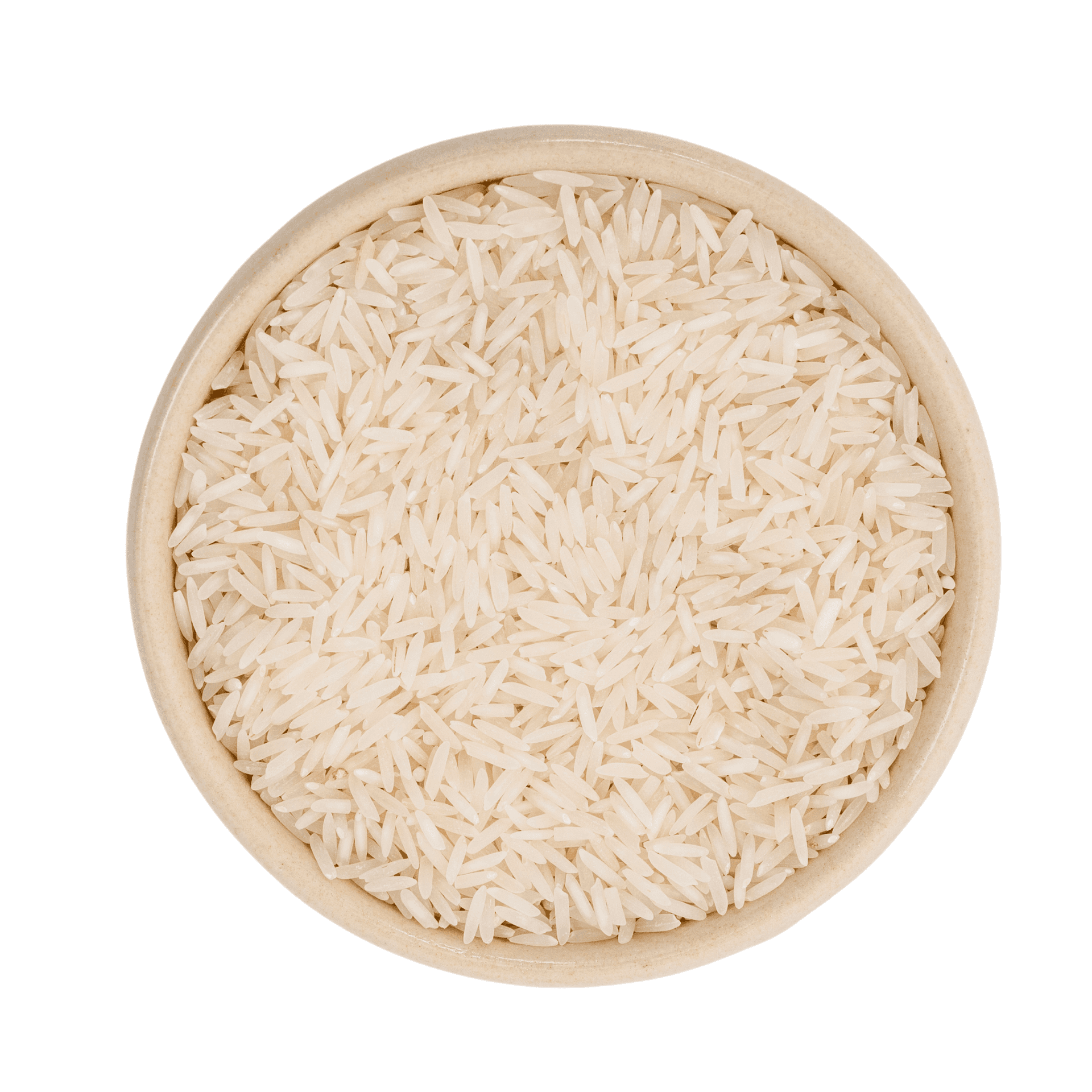 Bílá bazmati rýe bio 25kg