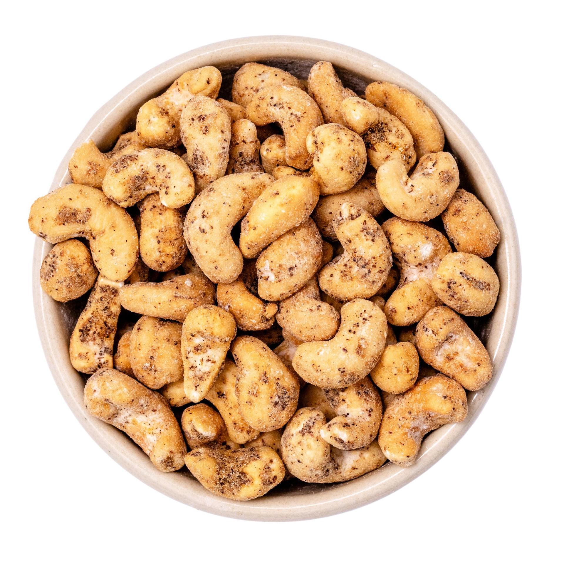 Vanilkové aurské orechy - Praené aurské orechy lehce slazené s vanilkou bio 10kg