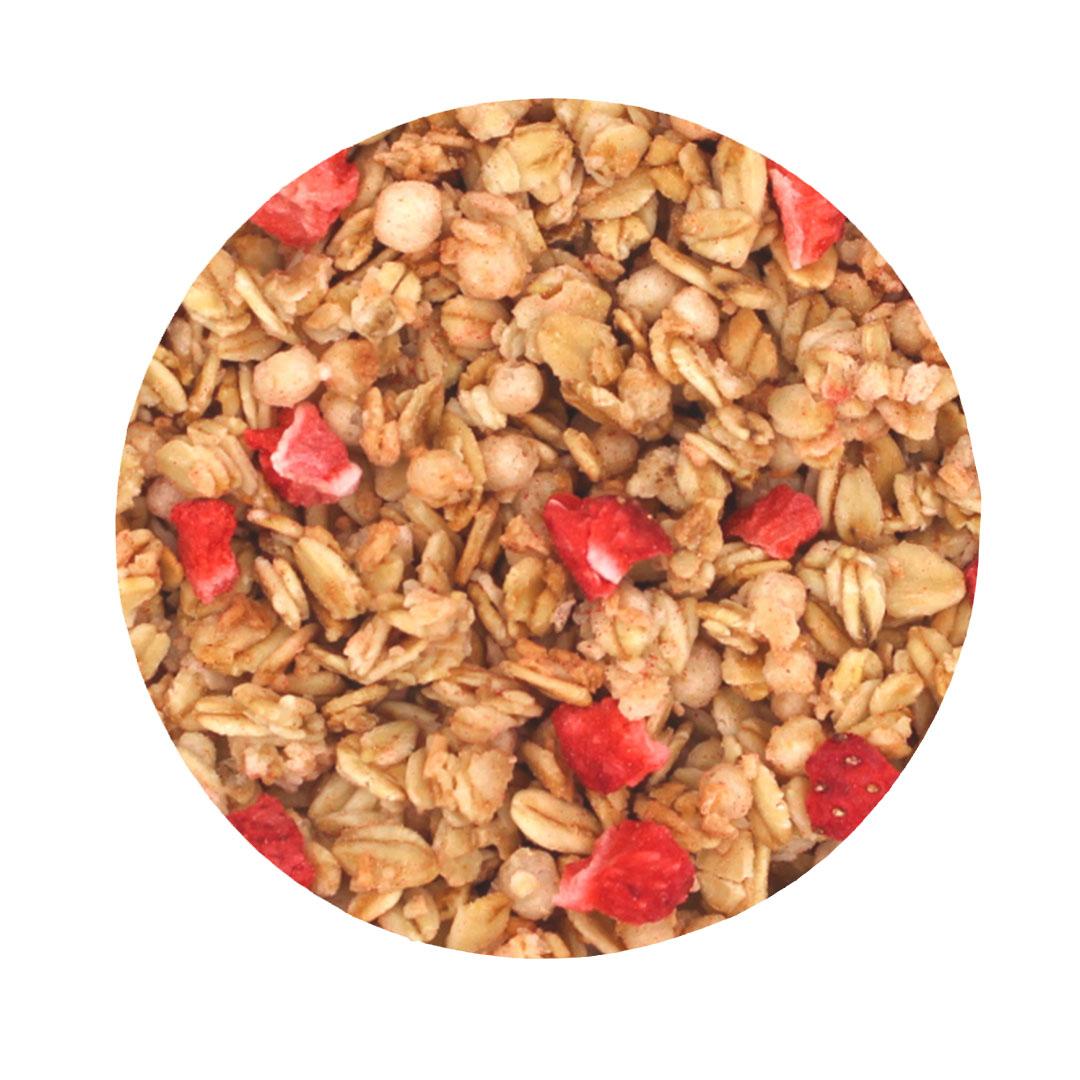 Crunchy jahoda (ovec) bio 5kg