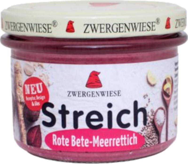 Cervená repa krenová pomazanka bio Zwergenwiese 6x180g