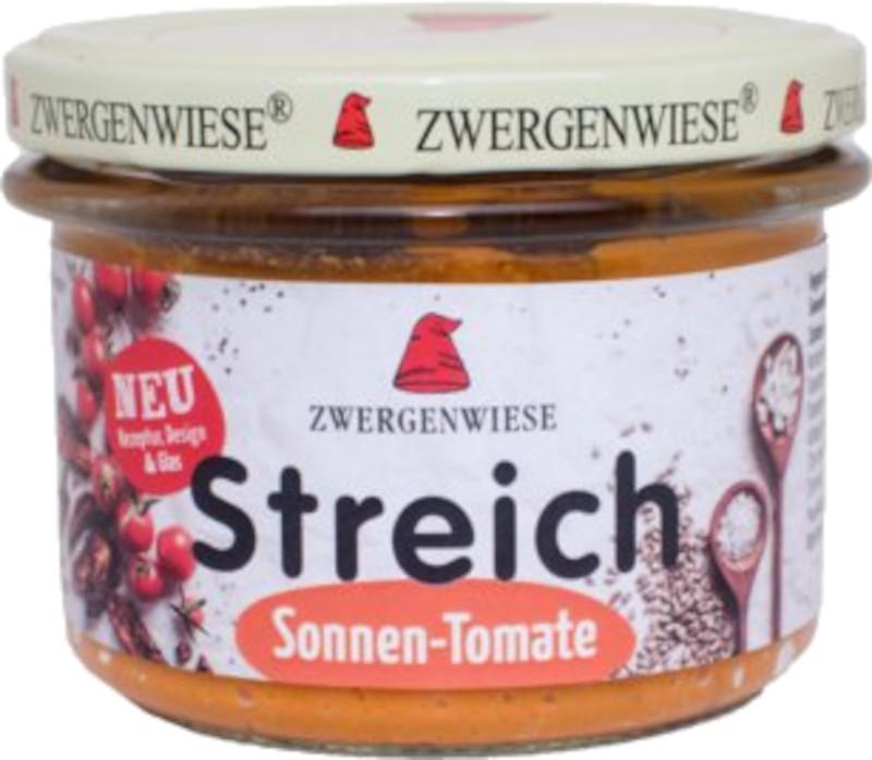 Slunecnice-Rajce pomazánka bio Zwergenwiese 6x180g