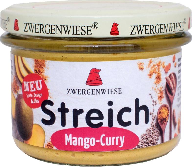 Bio pomazánka Mango-Curry Zwergenwiese 6x180g