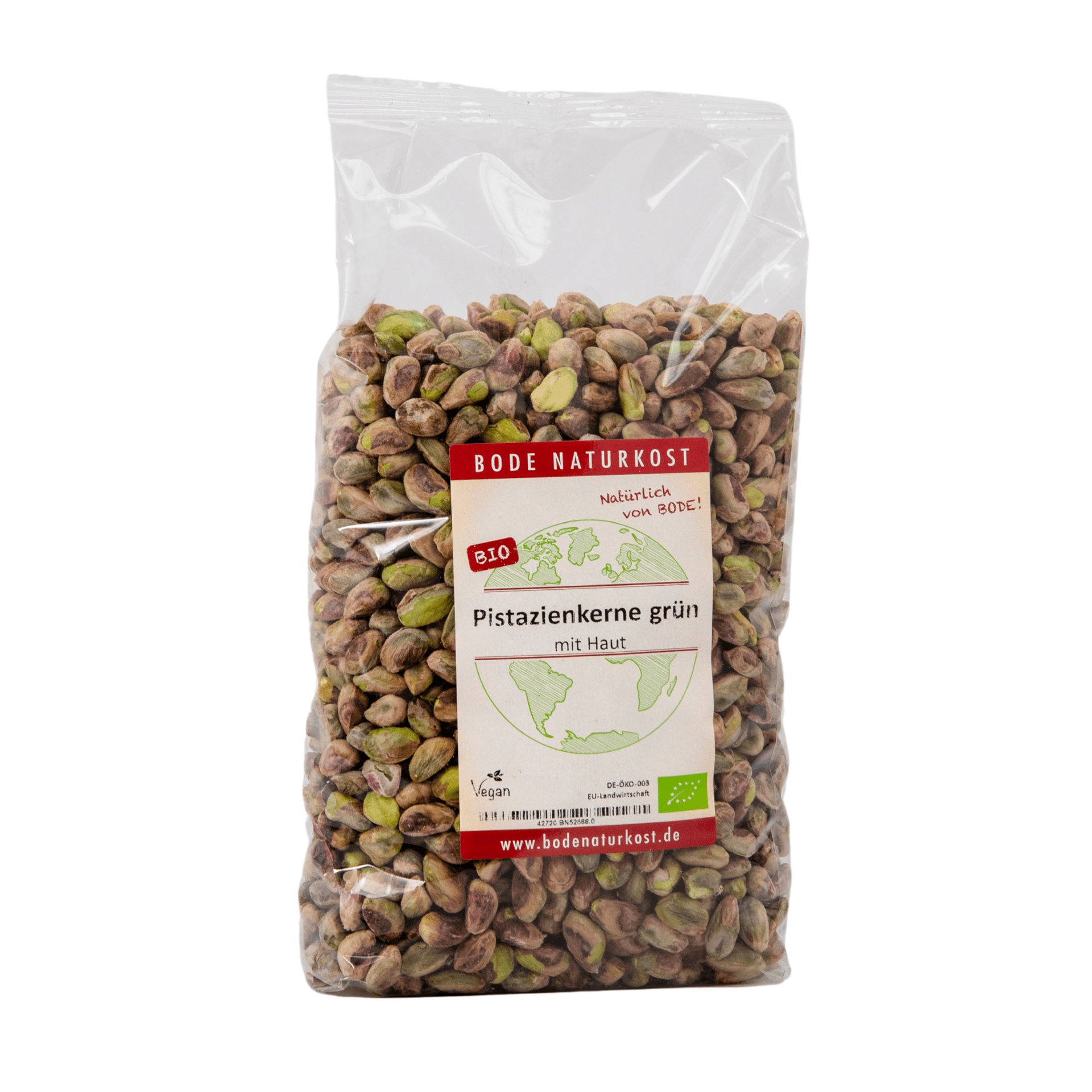 Zelené pistacie s kurou bio 1kg