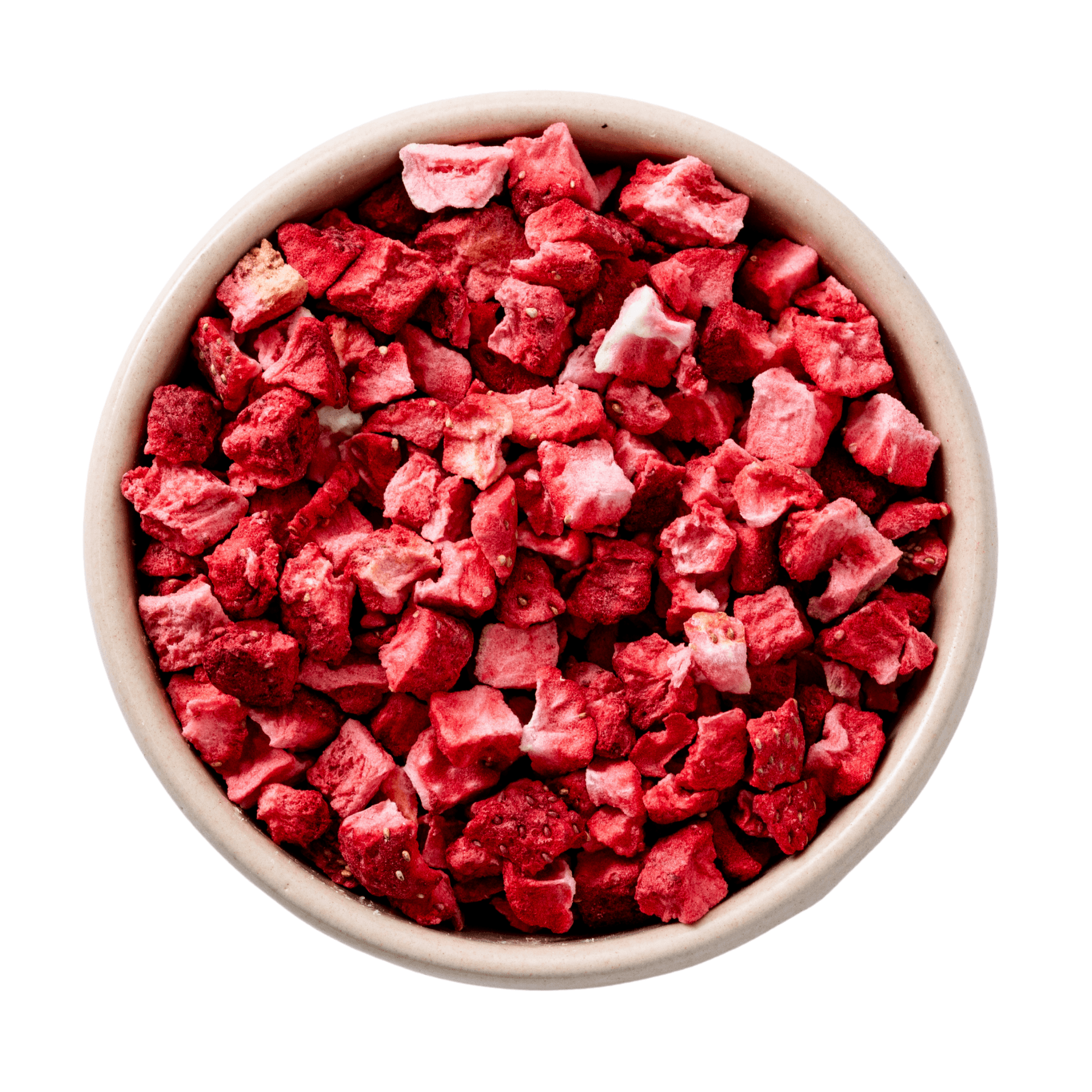 Jahody mraené suené 2-10mm Bio 2kg