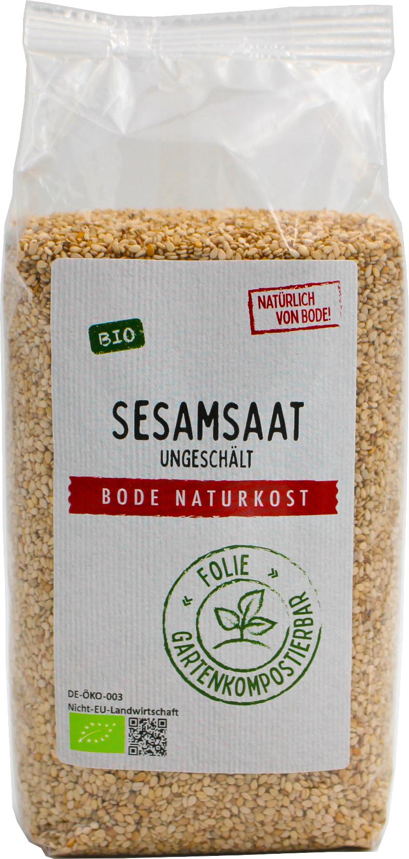 Bio nepraené sesamové semínko 6x500g