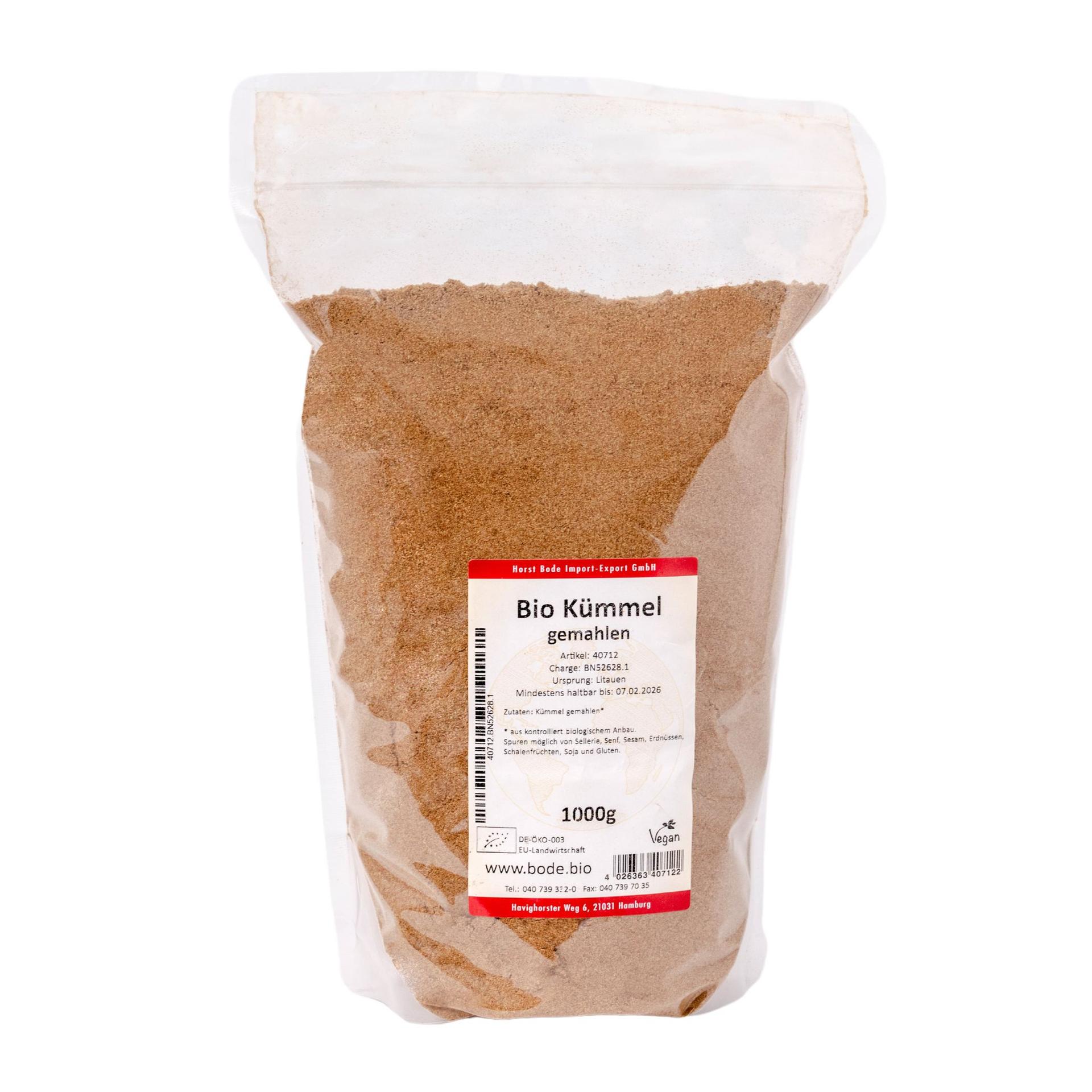 Bio mleté kmínové semeno 1kg
