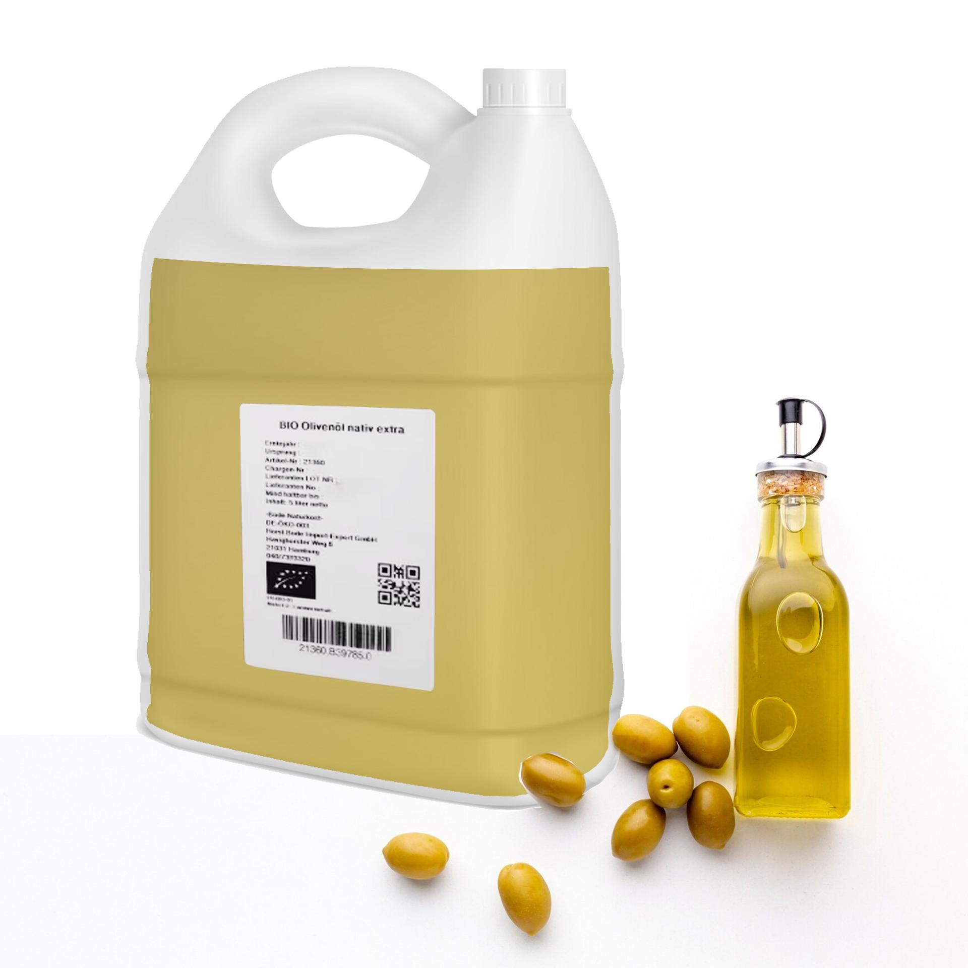 Extrapanenské olivové oleje bio 5l