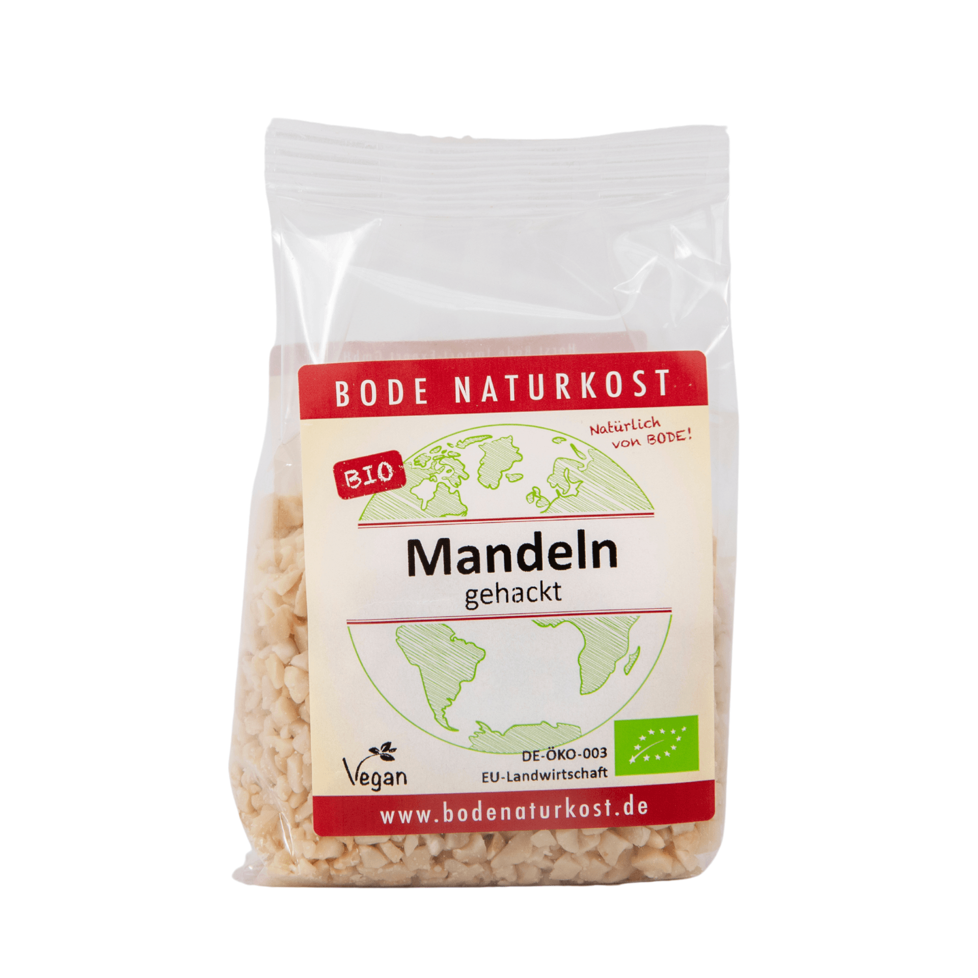Bio nasekané mandle 6x100g