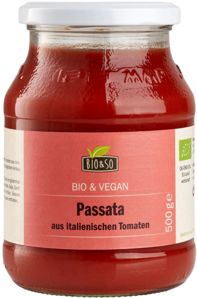 Rafinované rajcata Bio&So 6x500g Bio