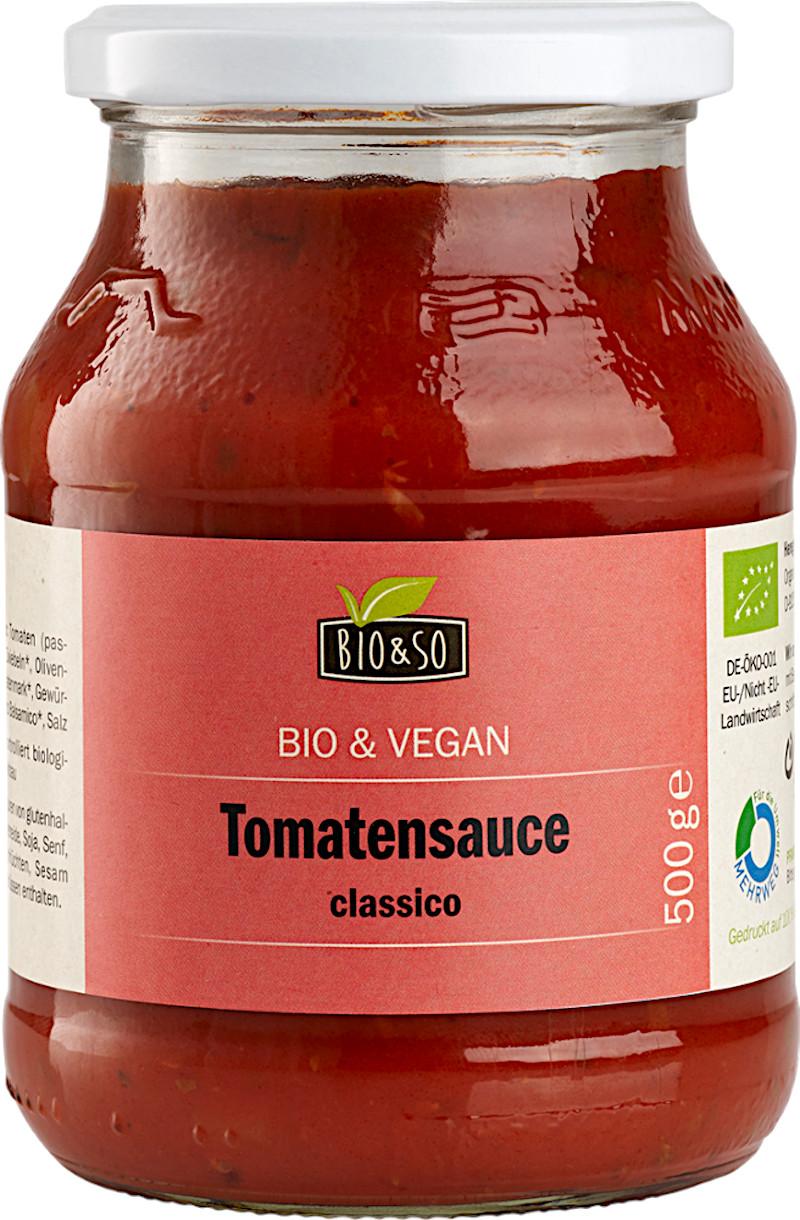 Omácka z rajcat Classico Bio&So 6x500g