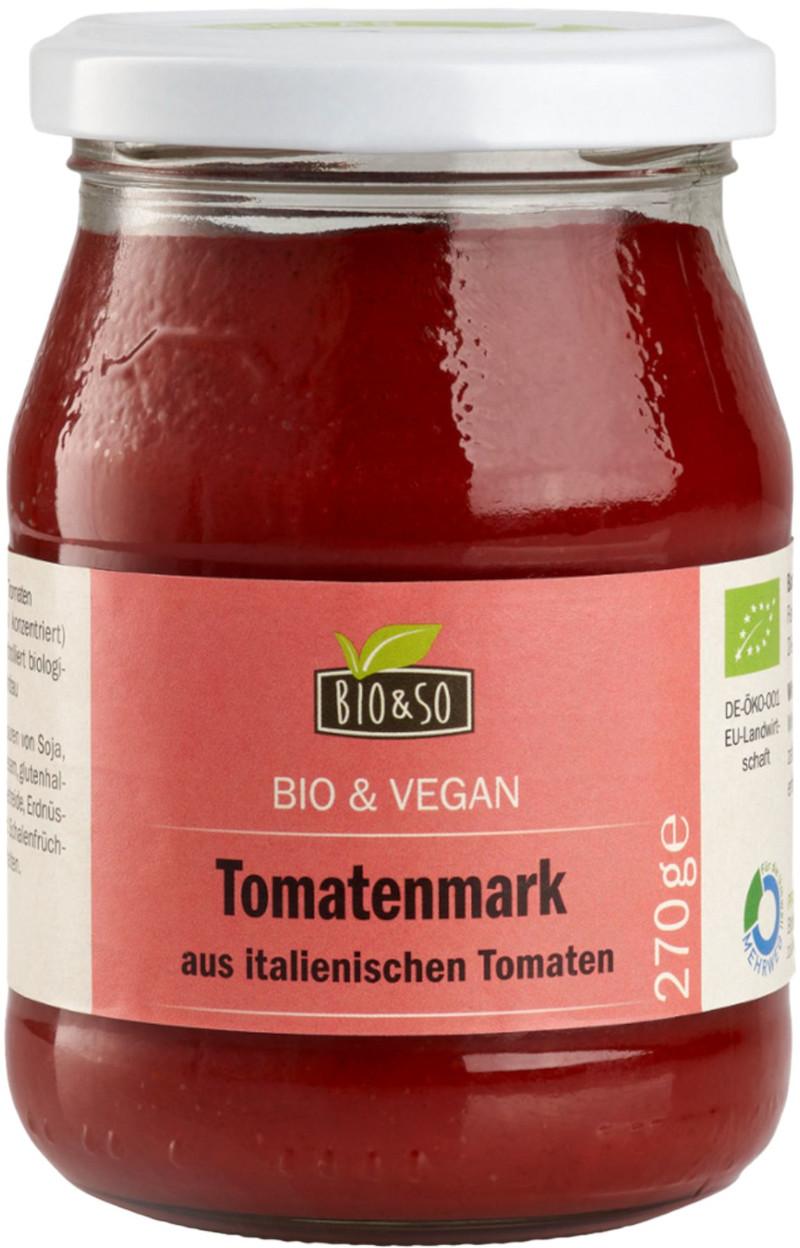 Bio rajská omácka Bio&So 6x270g