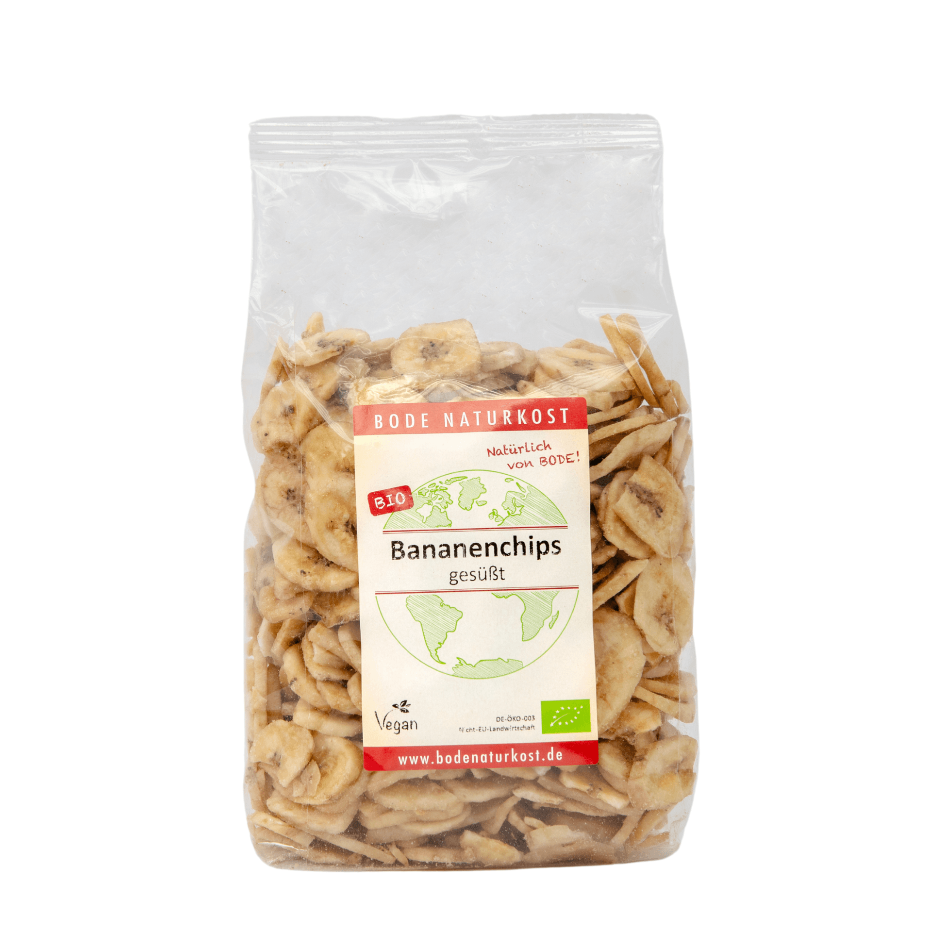 Sladké banánové cipsy bio 6x500g