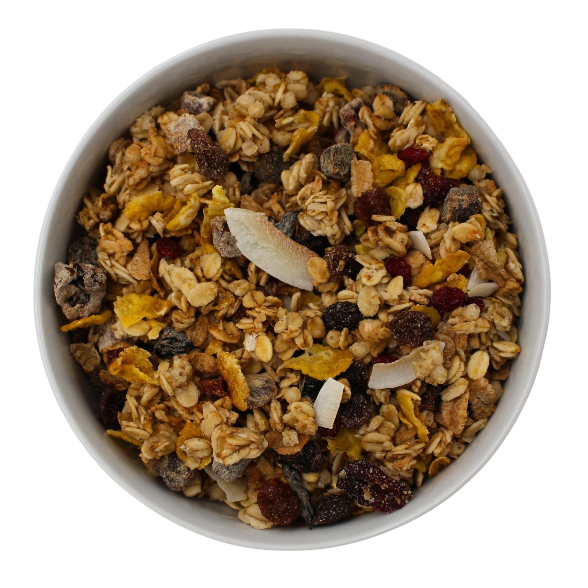 Crunchy Ovocné (Oves) Bio 25kg