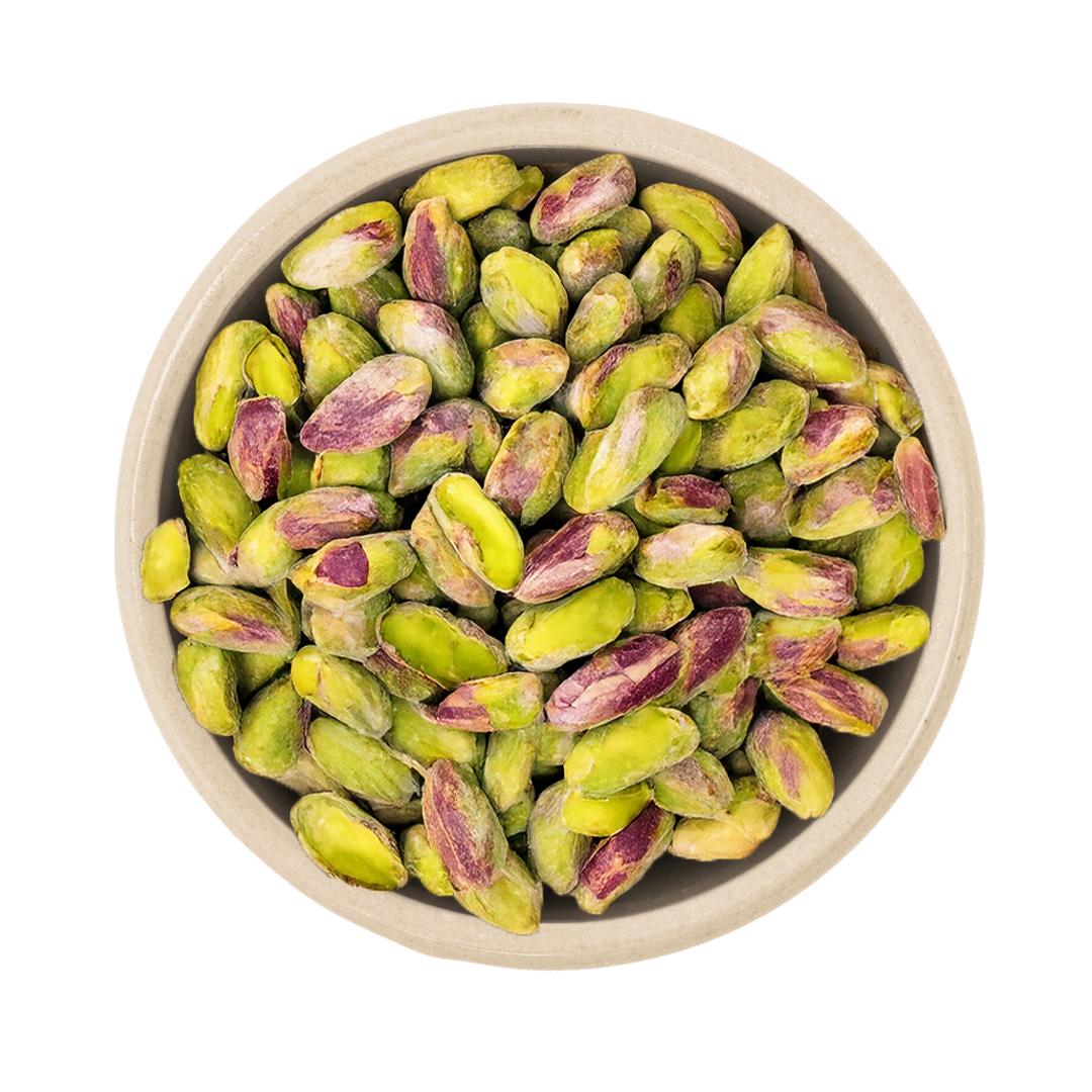 Zelené pistáciové jádra s kurou bio 10kg